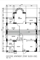 Blk 335 Kang Ching Road (Jurong West), HDB Executive #523098031